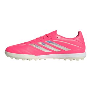 adidas Copa Pure IV League Turf Soccer Cleats – Solar Turbo / Ivory / Core Black