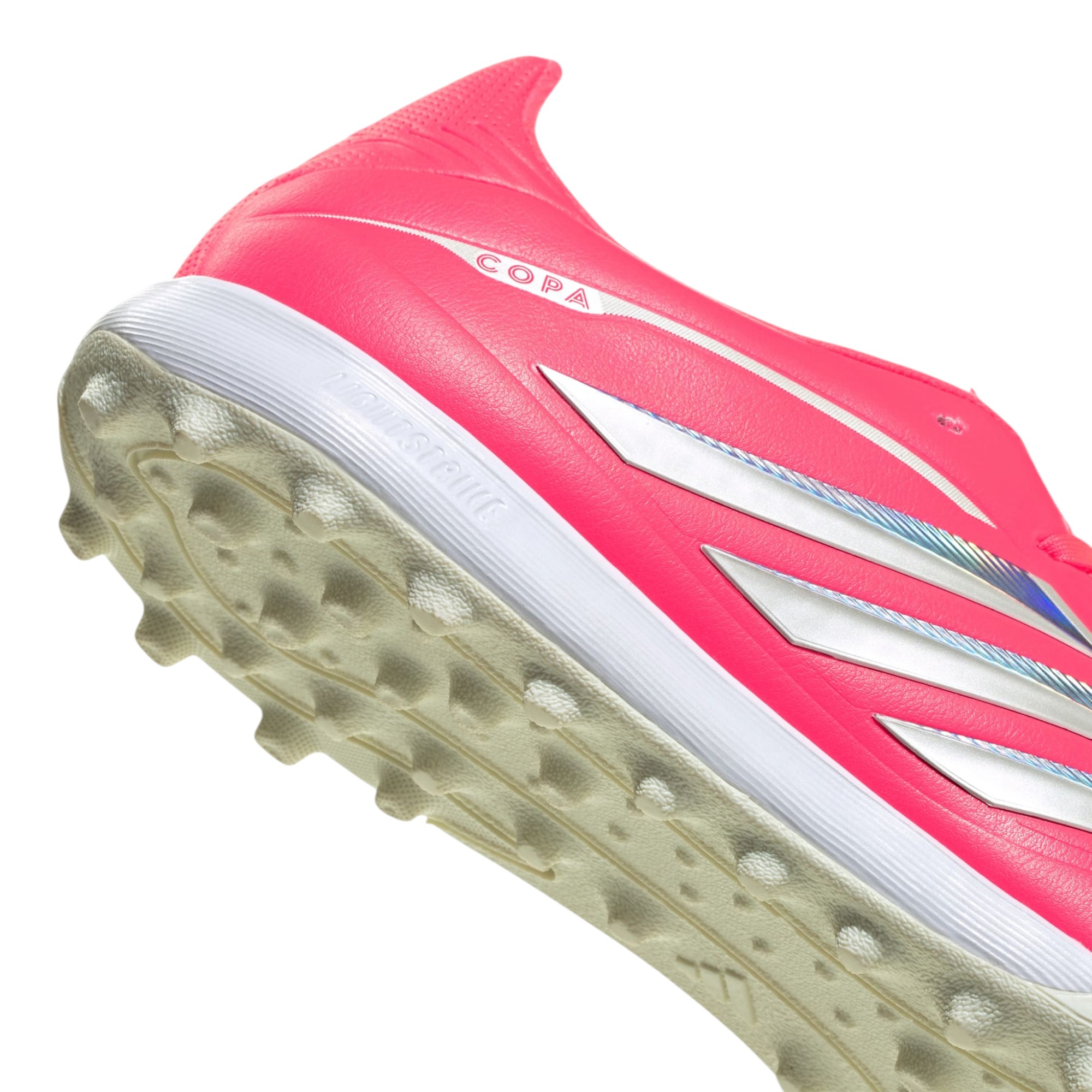 adidas Copa Pure IV League Turf Soccer Cleats – Solar Turbo / Ivory / Core Black - Image 7