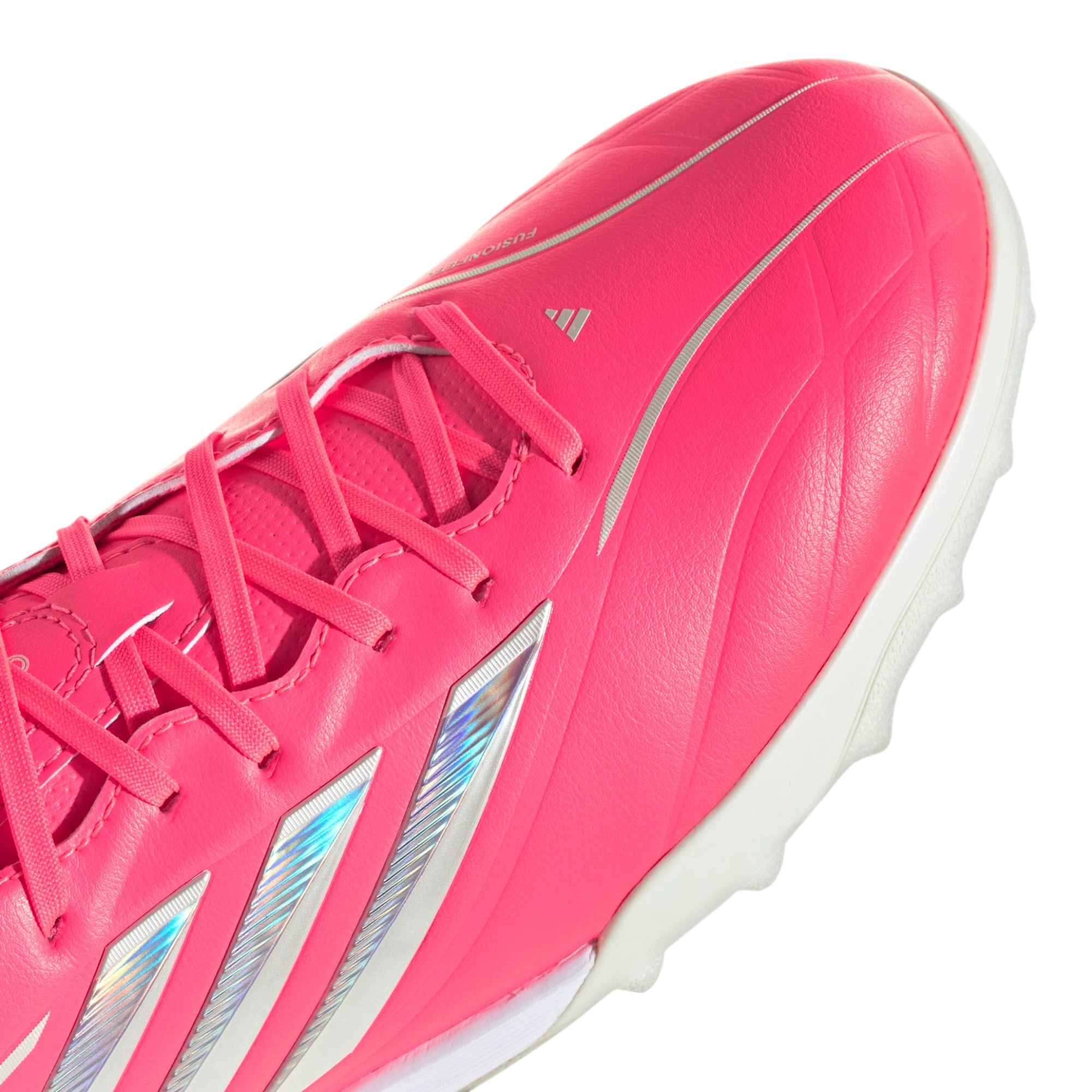 adidas Copa Pure IV League Turf Soccer Cleats – Solar Turbo / Ivory / Core Black - Image 8
