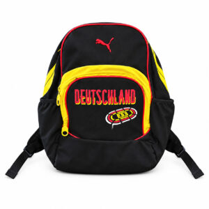 Puma Deutshchland Germany Backpack Black/Yellow/Red/White
