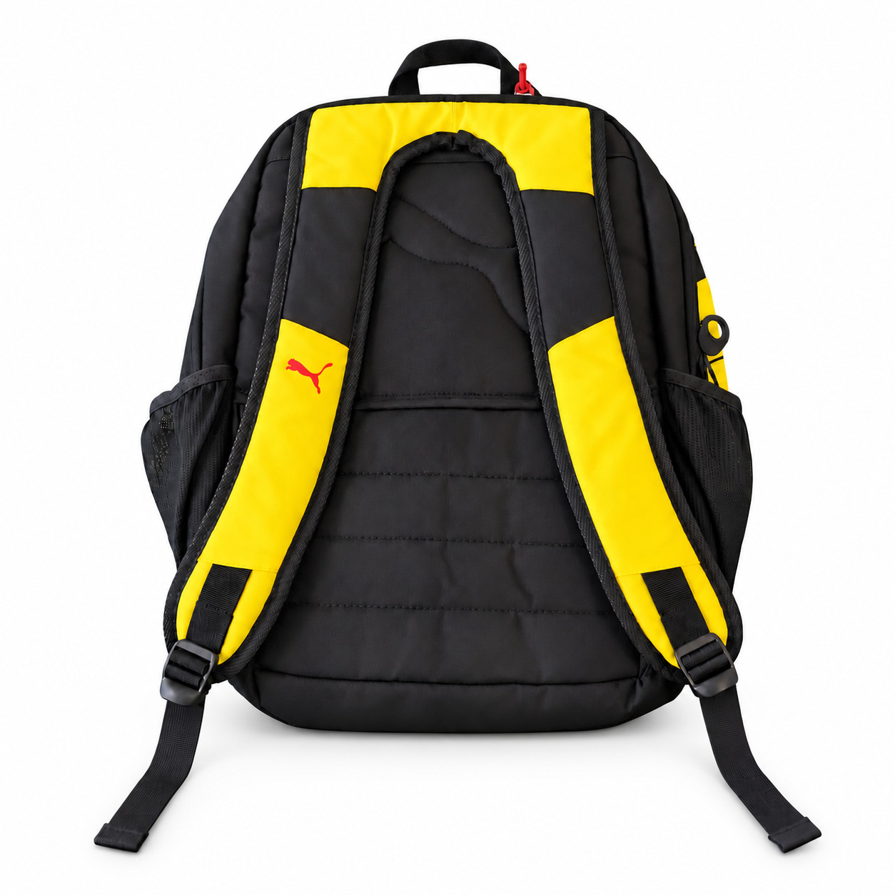 Puma Deutshchland Germany Backpack Black/Yellow/Red/White - Image 2