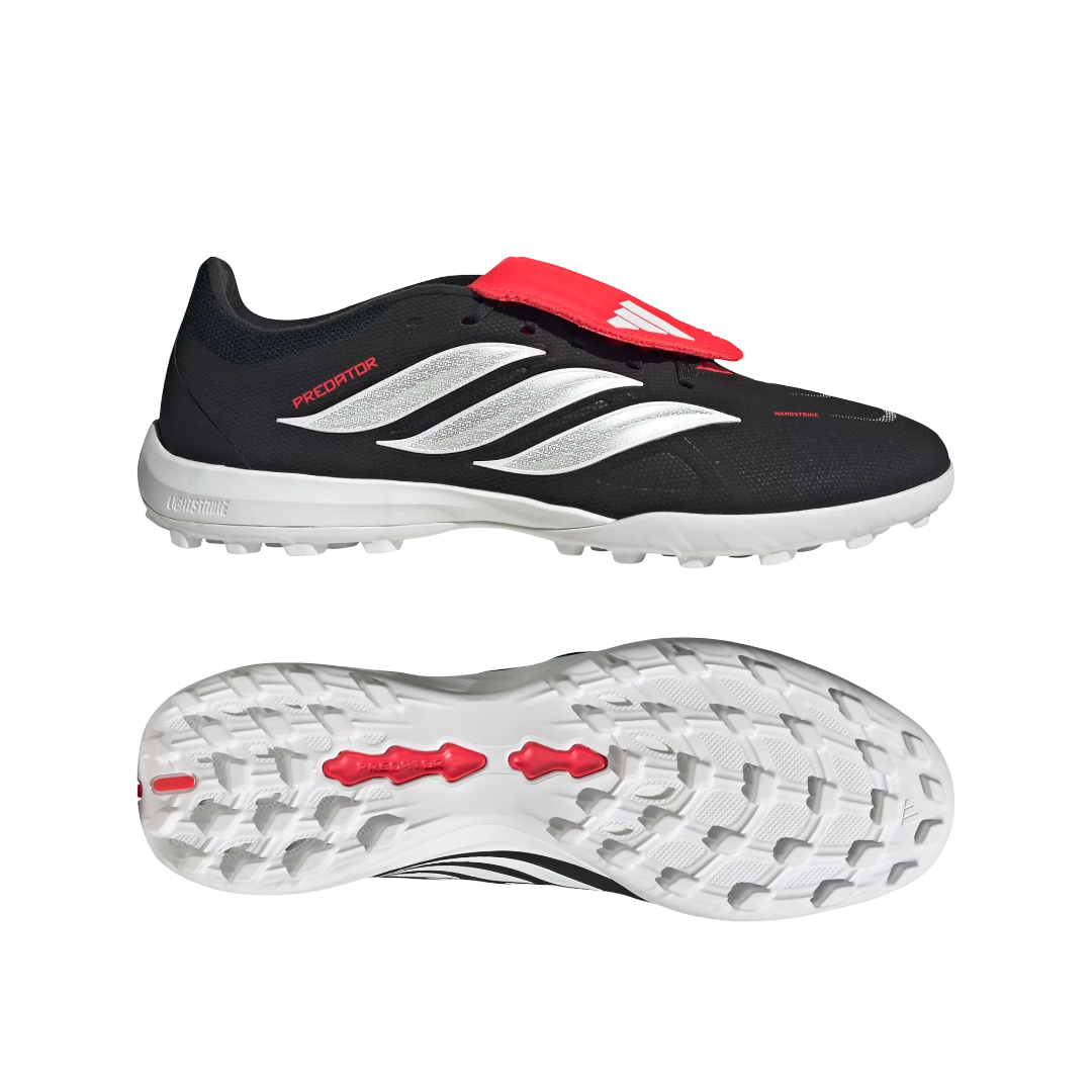 adidas PREDATOR LEAGUE Fold-Over Tongue Turf Soccer Shoes