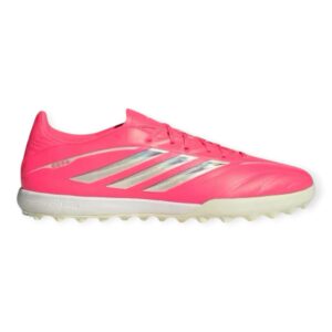 adidas Copa Pure IV League Turf Soccer Cleats – Solar Turbo / Ivory / Core Black