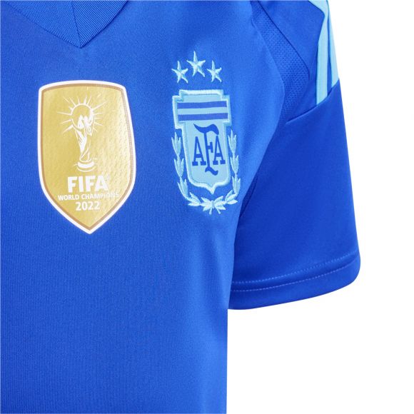 adidas Argentina 2024 Youth Away Jersey - Image 3