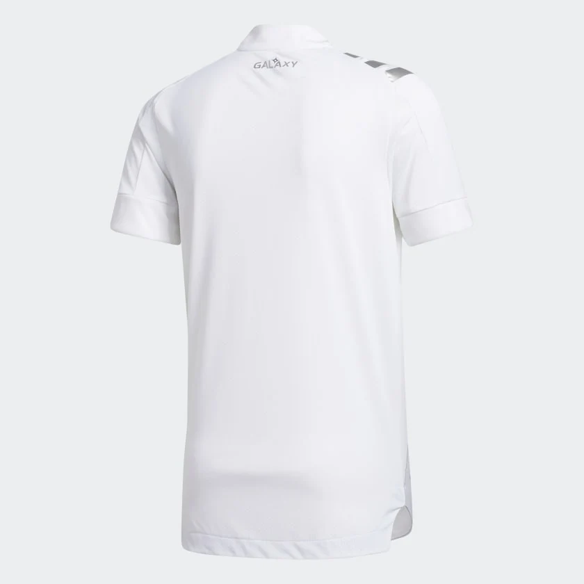 adidas LA Galaxy Home Men's Authentic Jersey 2020/21 - Image 2