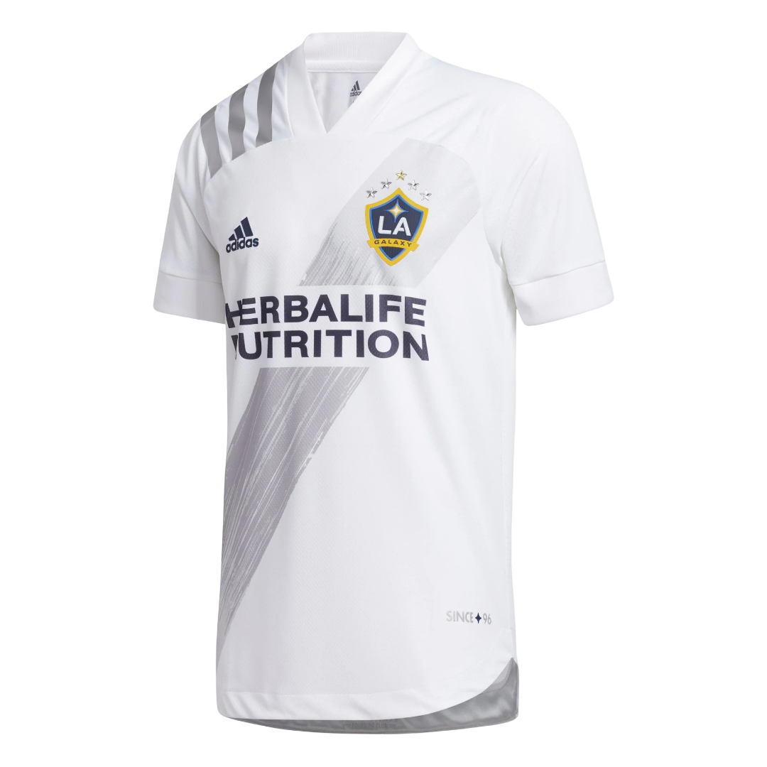 adidas LA Galaxy Home Men's Authentic Jersey 2020/21