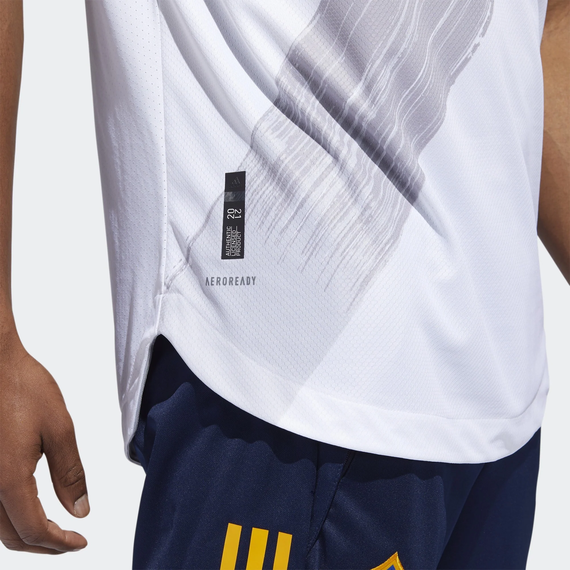 adidas LA Galaxy Home Men's Authentic Jersey 2020/21 - Image 7