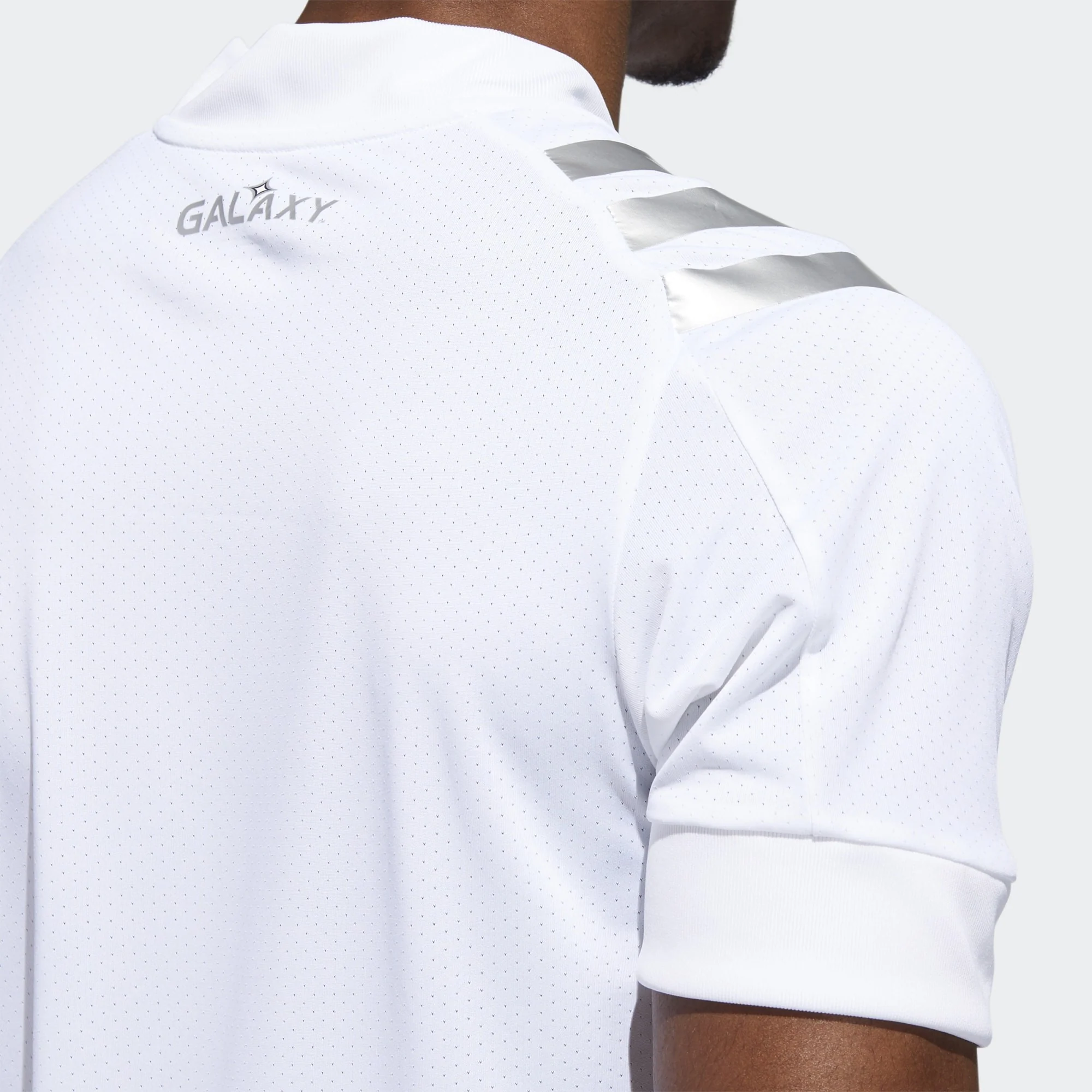 adidas LA Galaxy Home Men's Authentic Jersey 2020/21 - Image 6