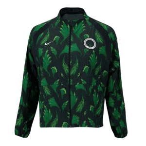 Nike Team Nigeria Cropped Women's Feather Print Soccer Jacket